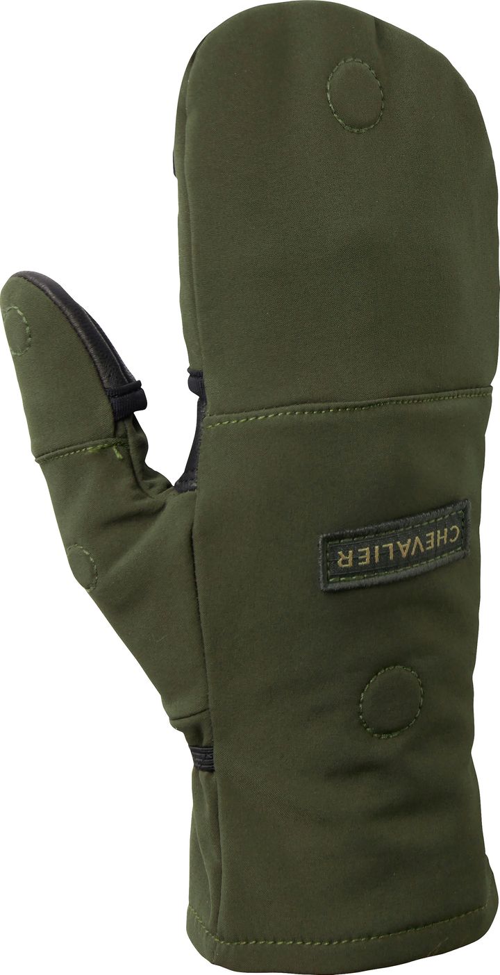 Chevalier Unisex Nimrod Windblocker Pullover Mittens Dark Green Chevalier