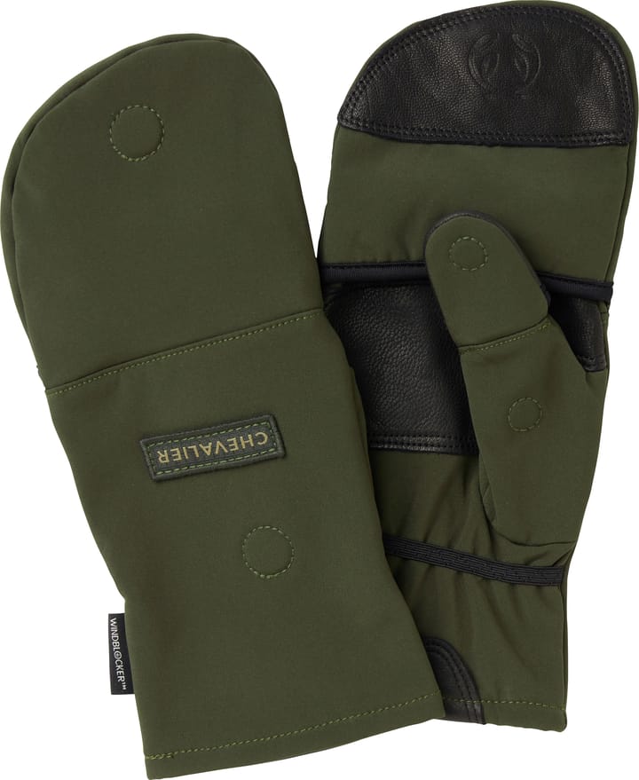 Chevalier Unisex Nimrod Windblocker Pullover Mittens Dark Green Chevalier
