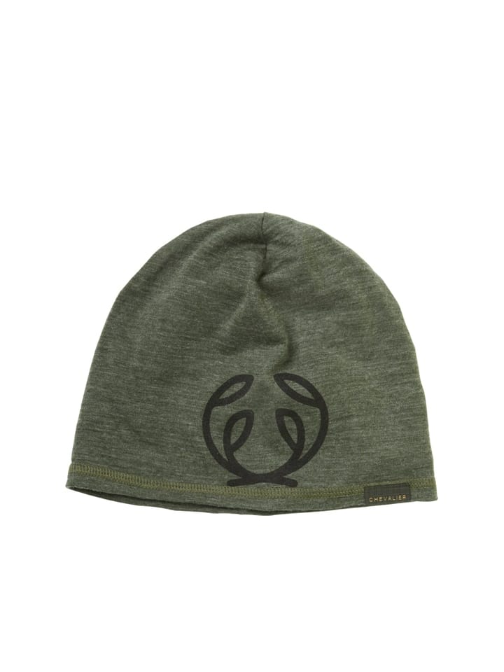 Chevalier Coley Wool Beanie Dark Greeen Chevalier