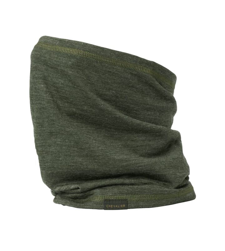 Chevalier Coley Wool Neckwarmer Dark Greeen ONE S Chevalier