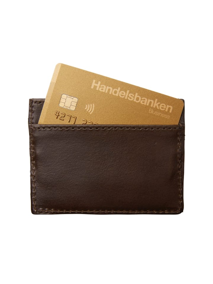 Chevalier Trigger Leather Card Holder Leather Brown ONE S Chevalier