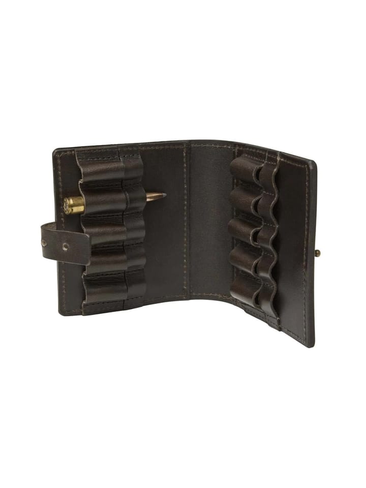 Chevalier Aim Leather Cartridge Case Leather Brown ONE S Chevalier