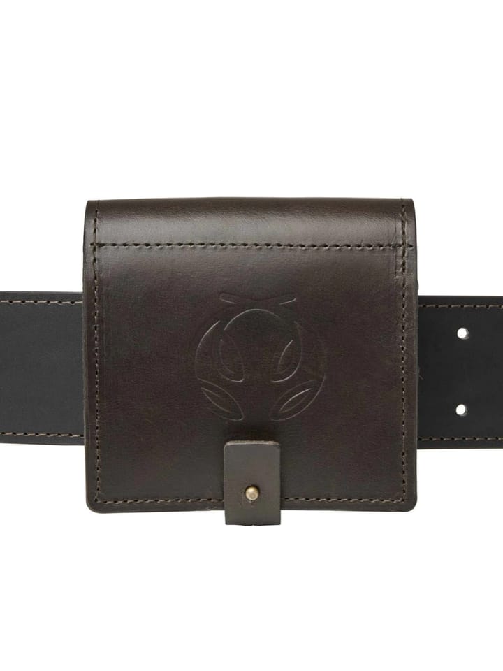 Chevalier Aim Leather Cartridge Case Leather Brown ONE S Chevalier