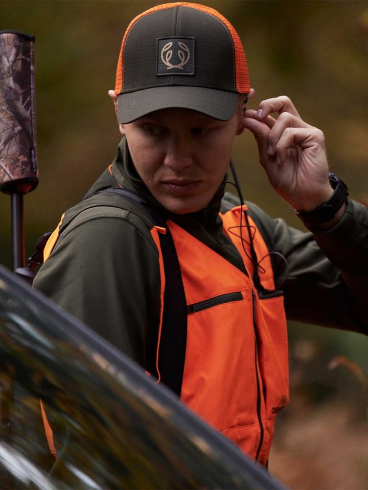 Chevalier Symbol Cap High Vis Orange Chevalier