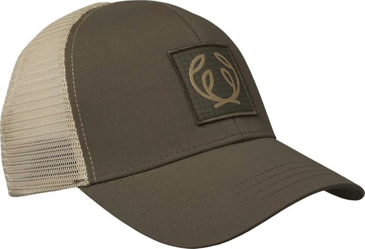 Chevalier Men's Symbol Cap Leather Brown Chevalier