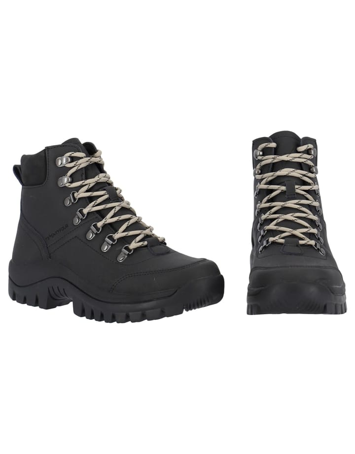 Twentyfour Mellow Lily Leather Boot D Skyggesort Twentyfour