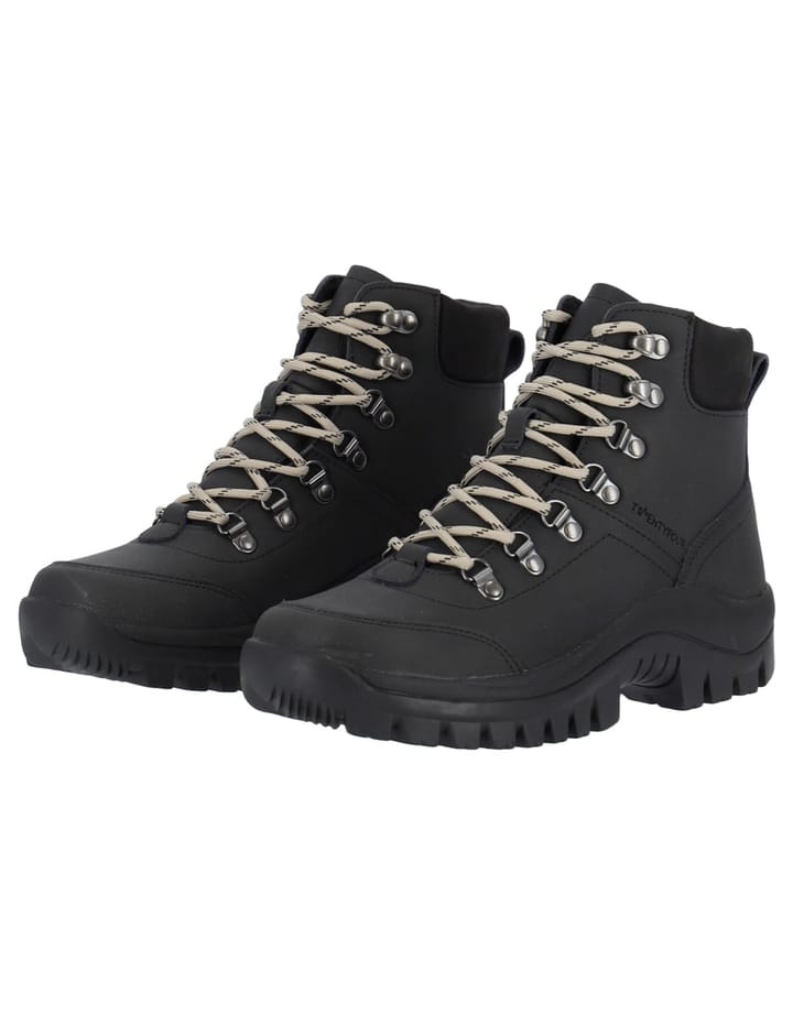 Twentyfour Mellow Lily Leather Boot D Skyggesort Twentyfour Twentyfour Mellow Lily Leather Boot D Skyggesort Twentyfour