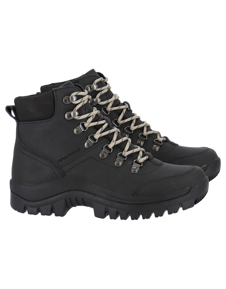 Twentyfour Mellow Lily Leather Boot D Skyggesort Twentyfour Twentyfour Mellow Lily Leather Boot D Skyggesort Twentyfour