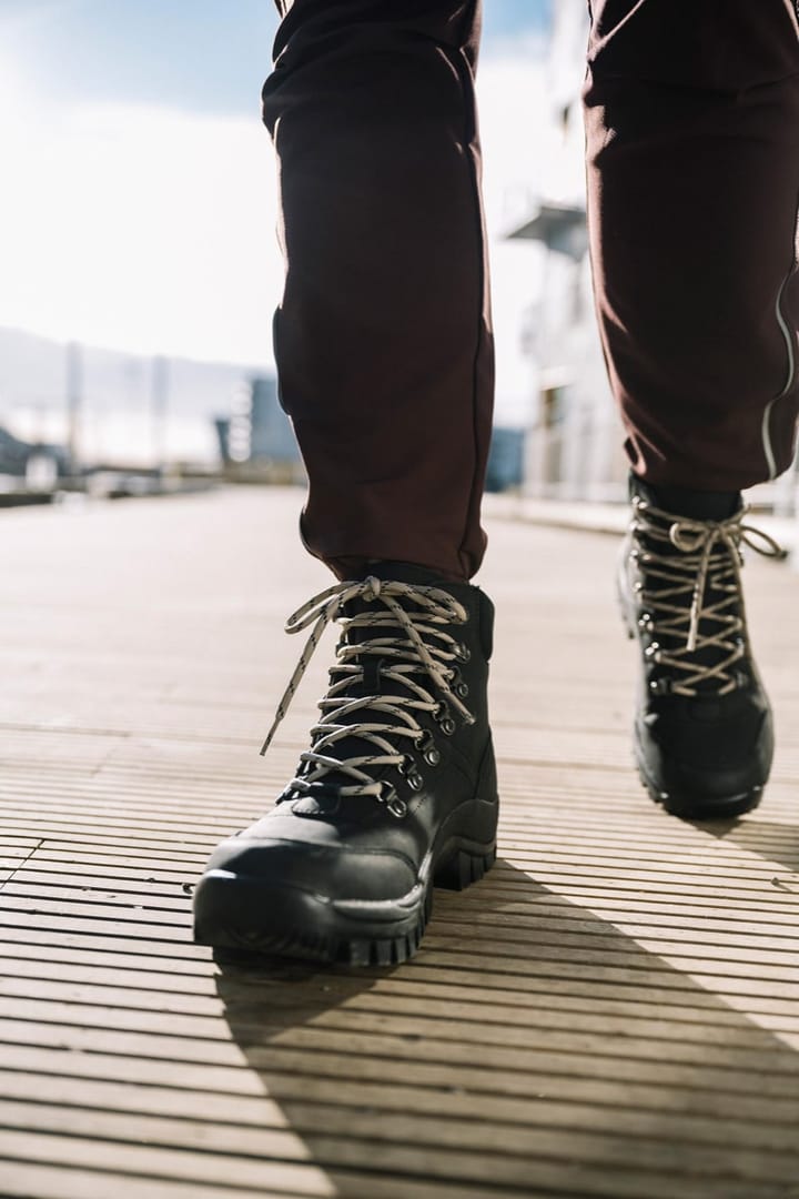 Twentyfour Mellow Lily Leather Boot D Skyggesort Twentyfour Twentyfour Mellow Lily Leather Boot D Skyggesort Twentyfour