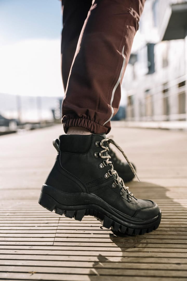 Twentyfour Mellow Lily Leather Boot D Skyggesort Twentyfour Twentyfour Mellow Lily Leather Boot D Skyggesort Twentyfour