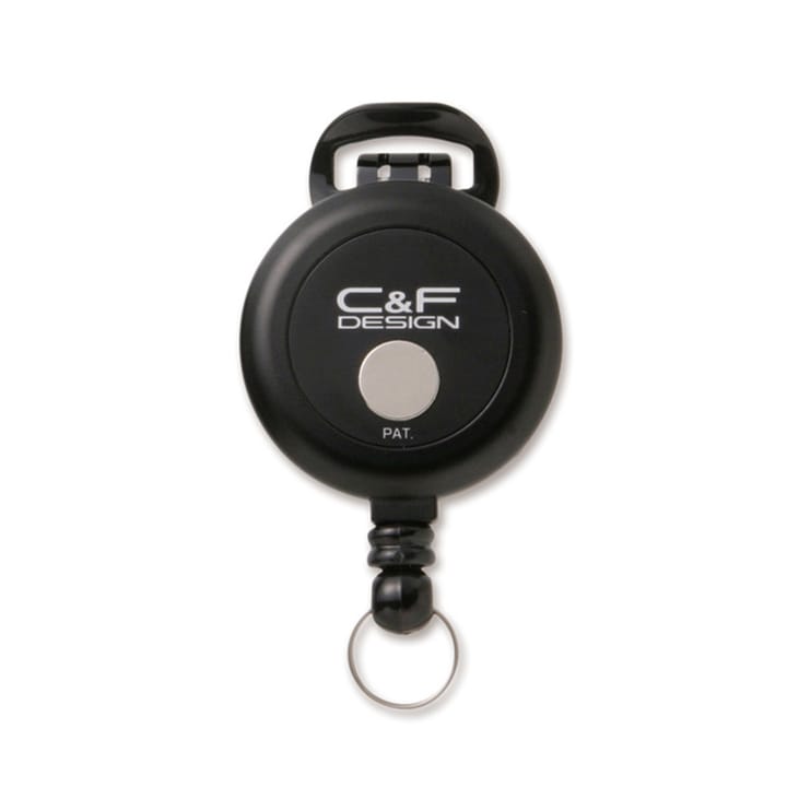 C&F Design C&F Flex Pin-On-Reel Black Cfa-72-Bk C&F Design