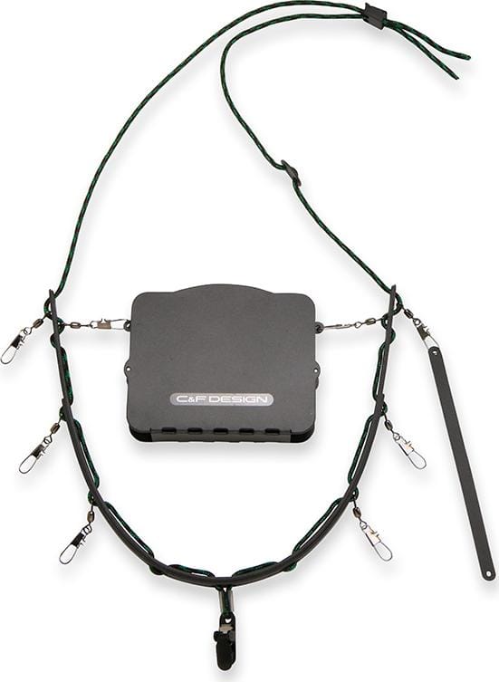 C&F Design C&F Design Lanyard W/ Universal System Fly Patch C&F Design