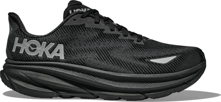 Hoka Men's Clifton 9 GORE-TEX Black/Black Hoka