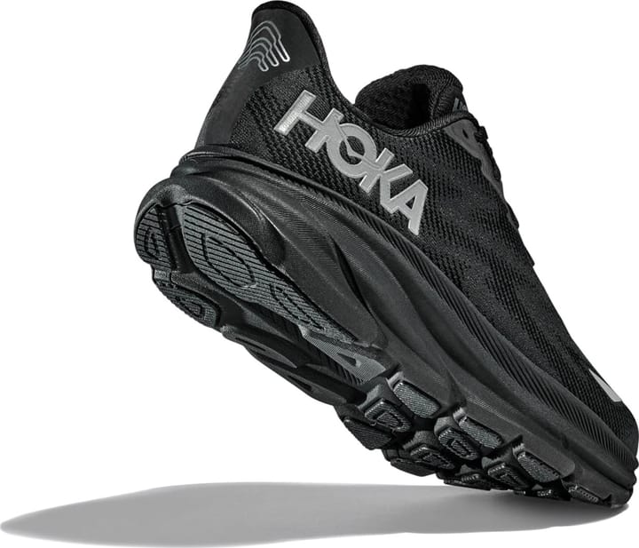 Hoka Men's Clifton 9 GORE-TEX Black/Black Hoka
