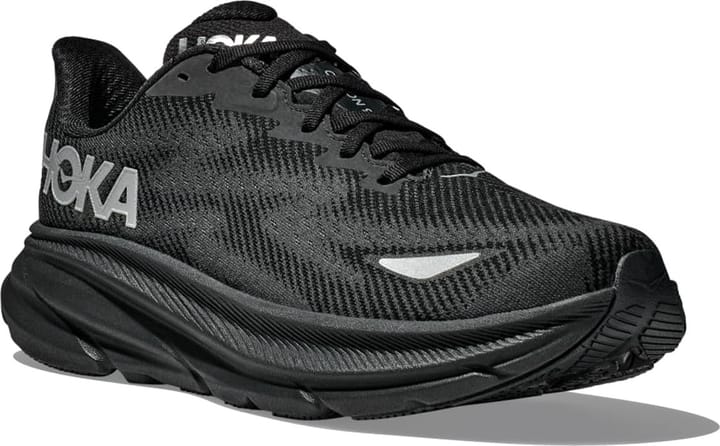 Hoka Men's Clifton 9 GORE-TEX Black/Black Hoka