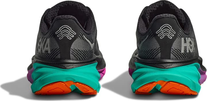 Hoka Women's Clifton 9 GORE-TEX Black / Electric Aqua Hoka Hoka Women's Clifton 9 GORE-TEX Black / Electric Aqua Hoka