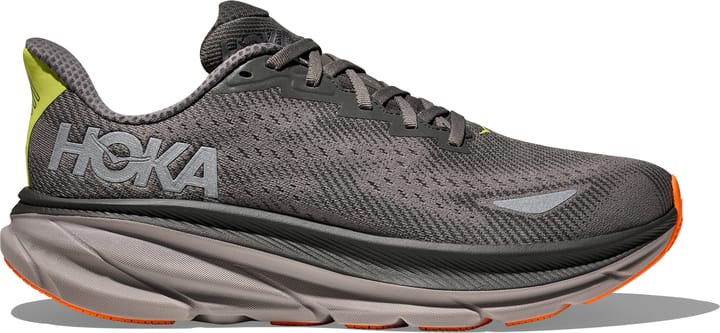 Hoka Men's Clifton 9 GORE-TEX Asphalt Grey/Gravel Hoka