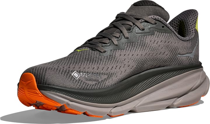 Hoka Men's Clifton 9 GORE-TEX Asphalt Grey/Gravel Hoka Hoka Men's Clifton 9 GORE-TEX Asphalt Grey/Gravel Hoka
