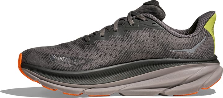 Hoka Men's Clifton 9 GORE-TEX Asphalt Grey/Gravel Hoka