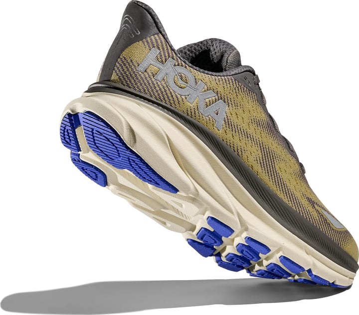 Hoka Men's Clifton 9 GORE-TEX Gravel/Eggshell Hoka