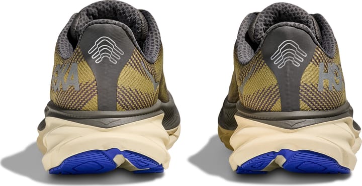 Hoka Men's Clifton 9 GORE-TEX Gravel/Eggshell Hoka