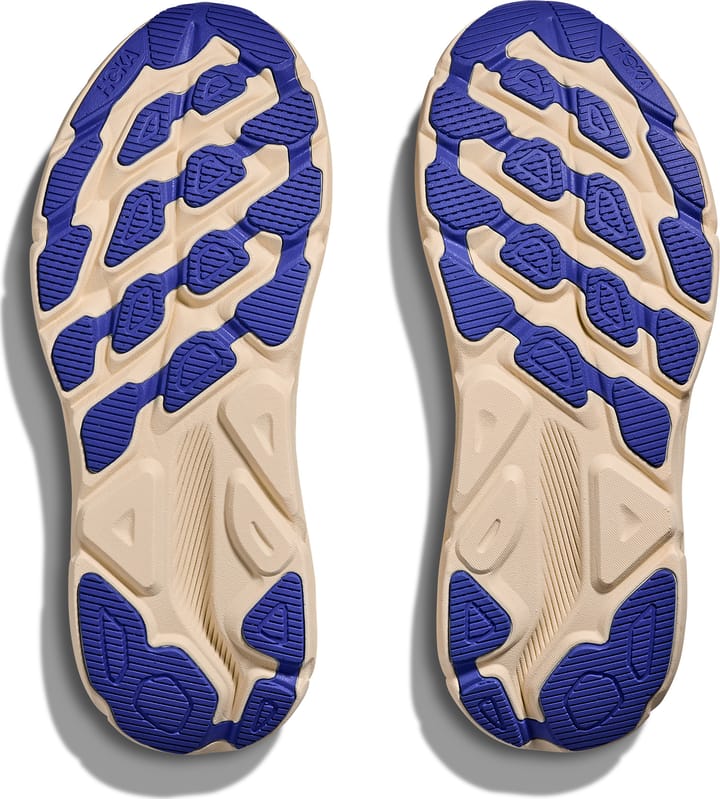 Hoka Men's Clifton 9 GORE-TEX Gravel/Eggshell Hoka