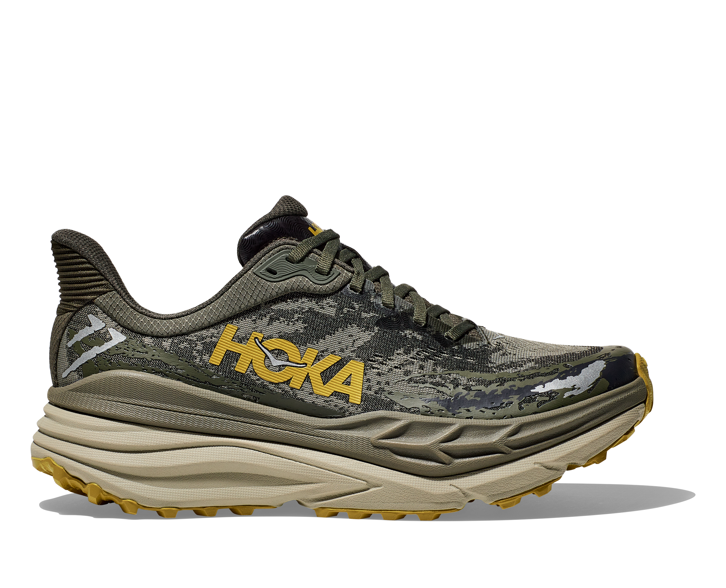 Hoka Men's Stinson ATR 7 Olive Haze/Forest Cover Träningsskor 41 1/3