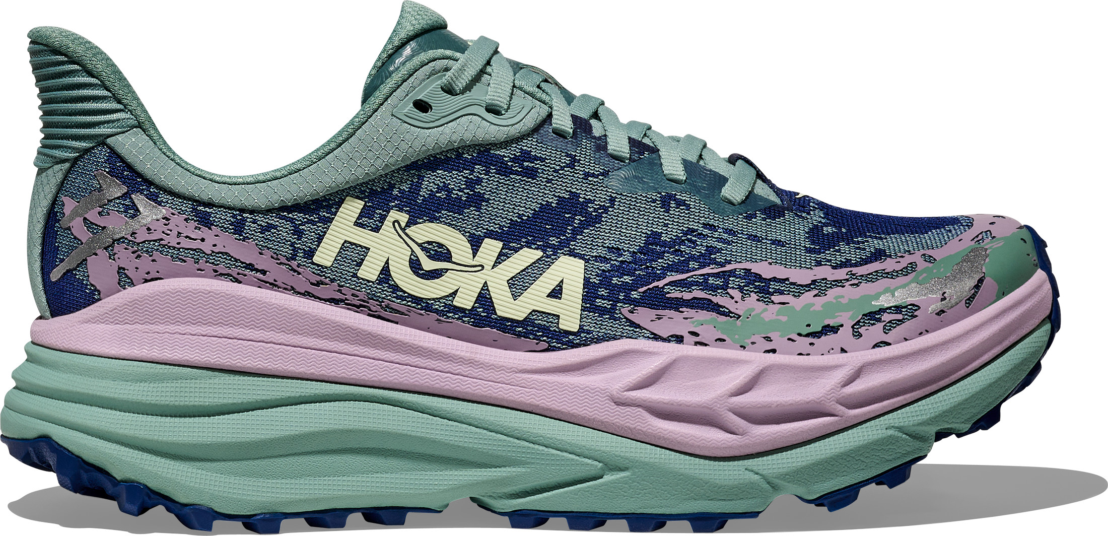 Hoka Women's Stinson ATR 7 Rosemary/Fragrant Lilac