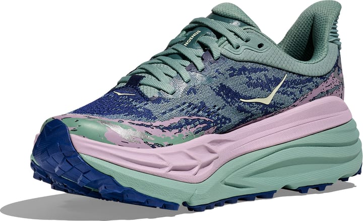 Hoka Women's Bondi 9 Wide Lingonberry/Cranberry Hoka