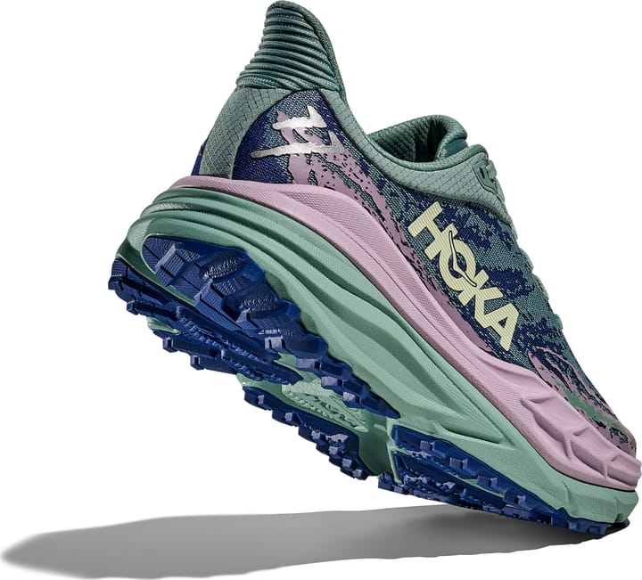 Hoka Women's Bondi 9 Wide Lingonberry/Cranberry Hoka