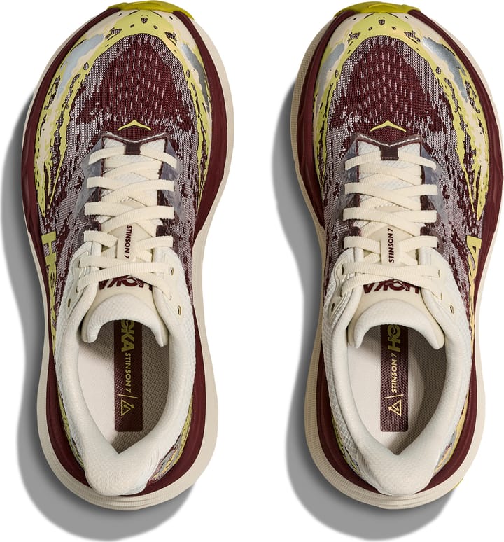 Hoka Women's Stinson ATR 7 Truffle Salt / Dark Cedar Hoka