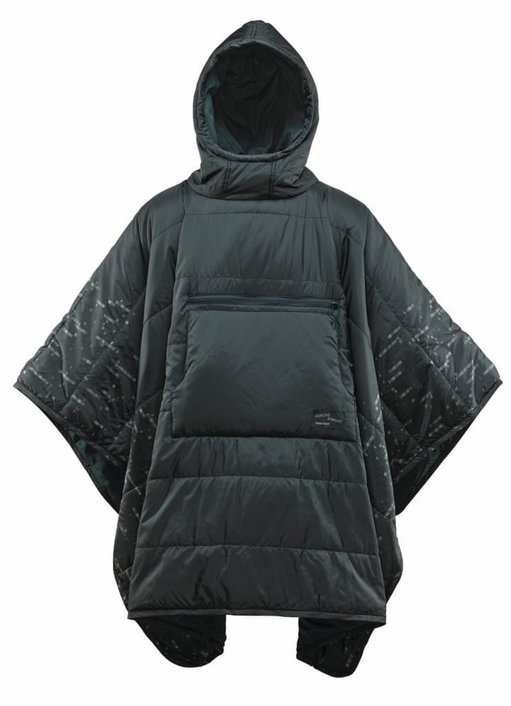 Therm-A-Rest Honcho Poncho Black Forest Print Therm-a-Rest