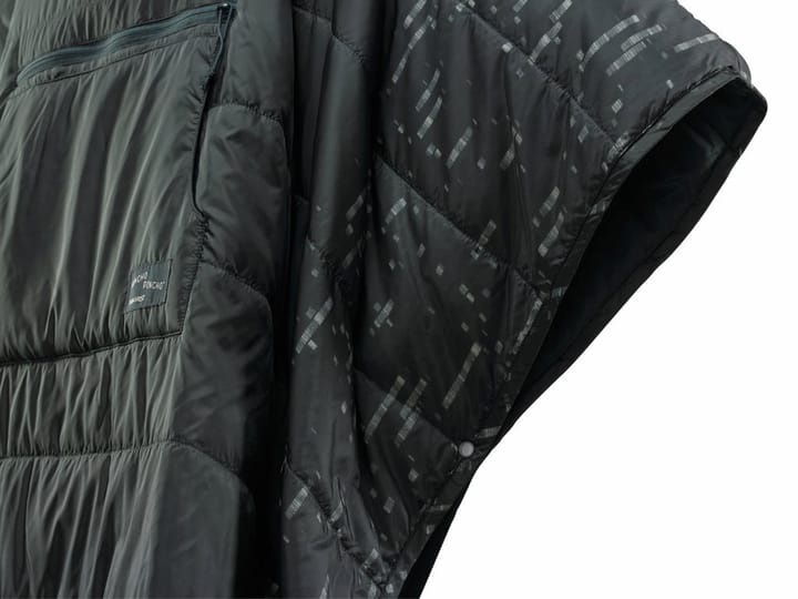 Therm-A-Rest Honcho Poncho Black Forest Print Therm-a-Rest