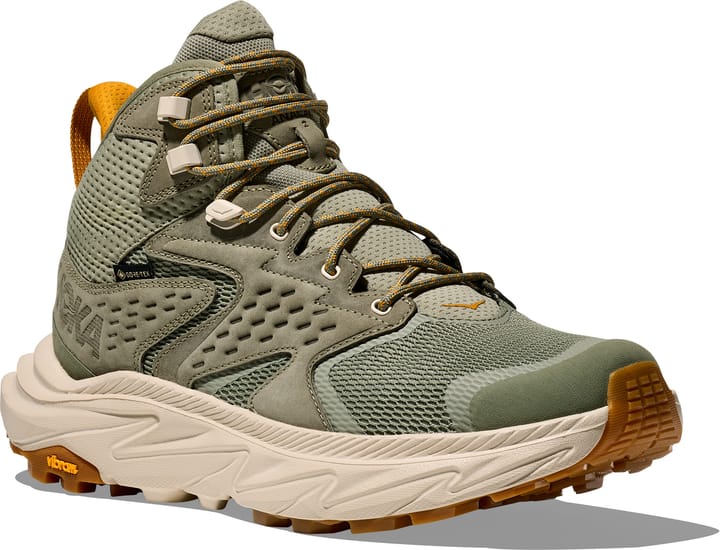 Hoka Men's Anacapa 2 Mid GORE-TEX Sea Moss/Oat Milk Hoka