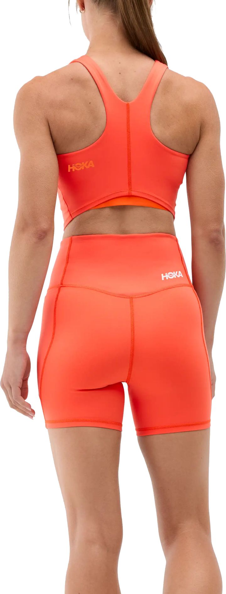 Hoka Women's Elaro 5" Bike Short Bell Pepper Hoka