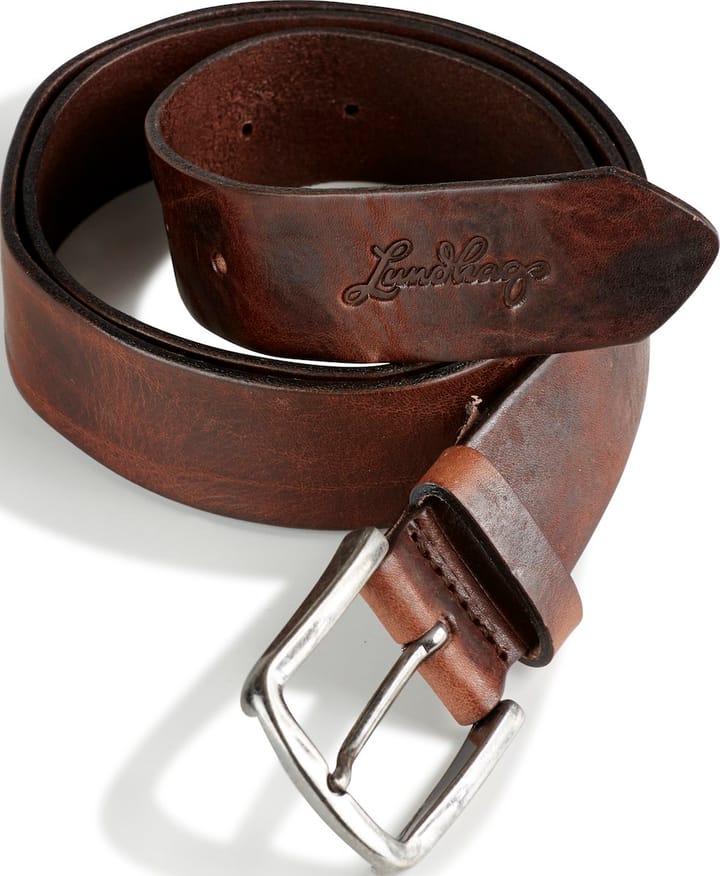 Lundhags Venture Belt 40mm Brown Lundhags