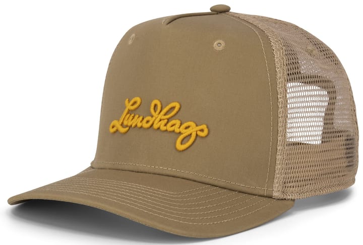 Lundhags Trucker Cap Dark Sand Lundhags