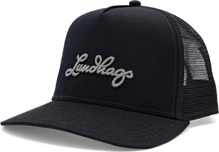 Lundhags Trucker Cap Black Lundhags
