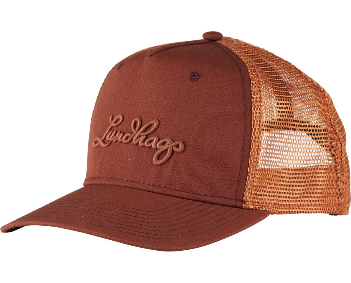 Lundhags Trucker Cap Rust