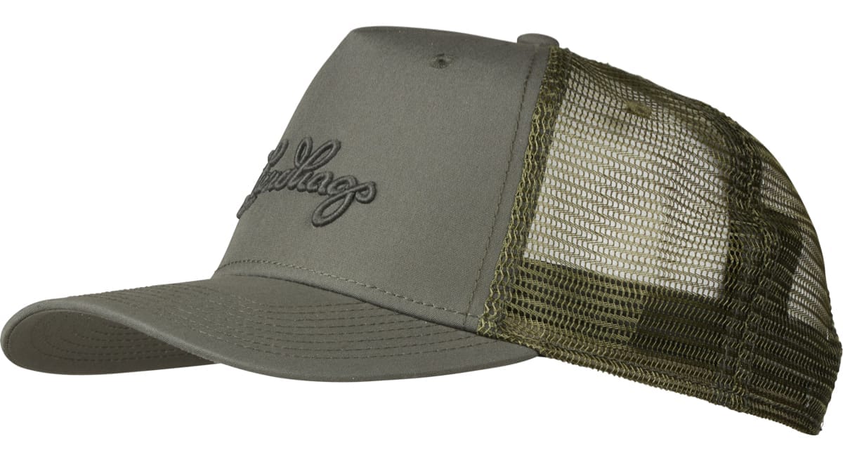 Lundhags Trucker Cap Forest Green