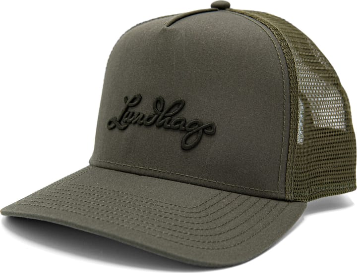 Lundhags Trucker Cap Forest Green Lundhags