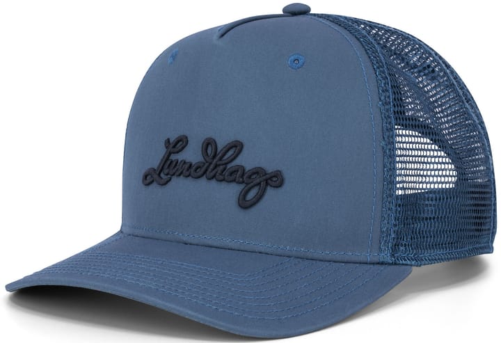 Lundhags Trucker Cap Denim Blue Lundhags