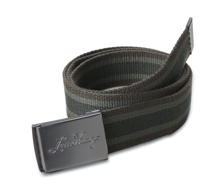 Lundhags Buckle Belt Forest Green L/XL Lundhags
