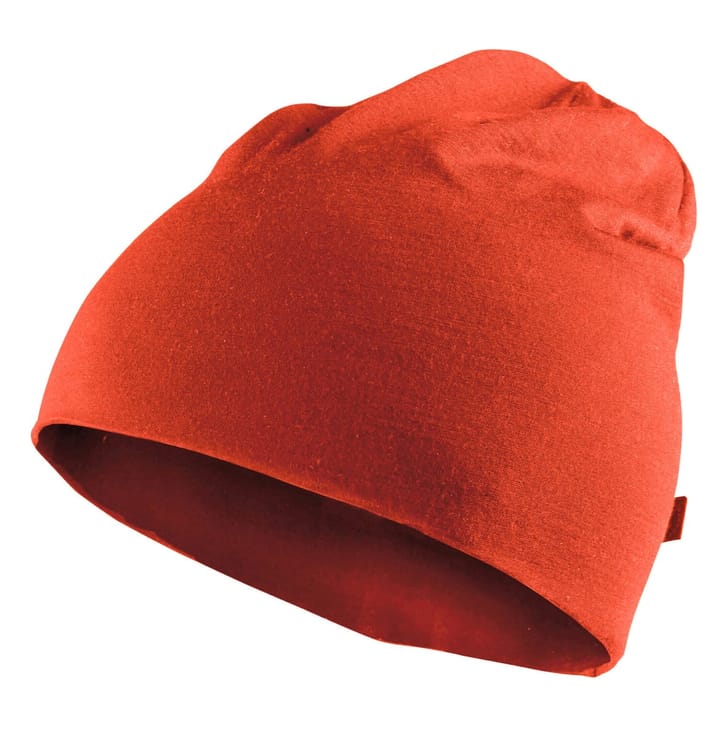Lundhags Gimmer Merino LT Beanie Lively Red Lundhags