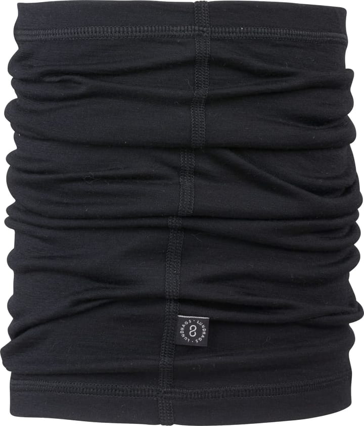 Lundhags Merino LT Tube Black Lundhags