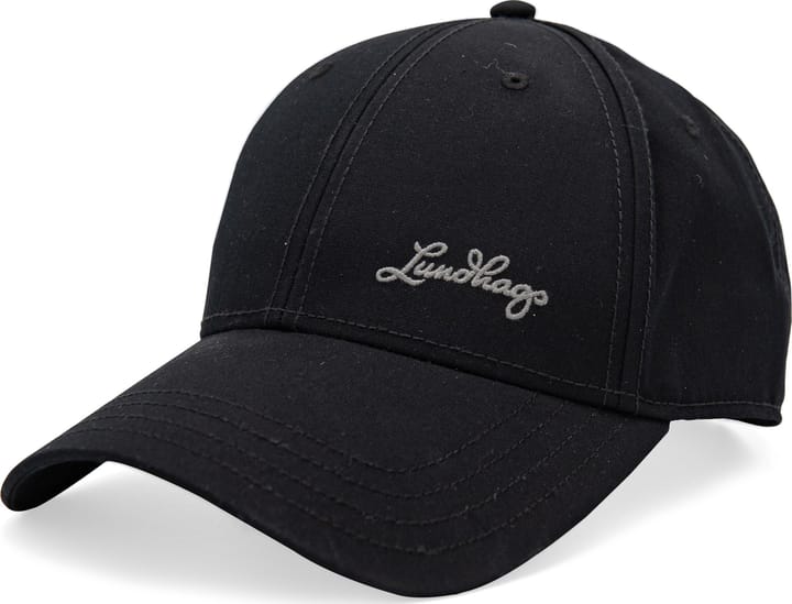 Lundhags Base Cap II Black Lundhags
