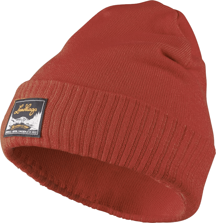Lundhags Knak Beanie Mellow Red