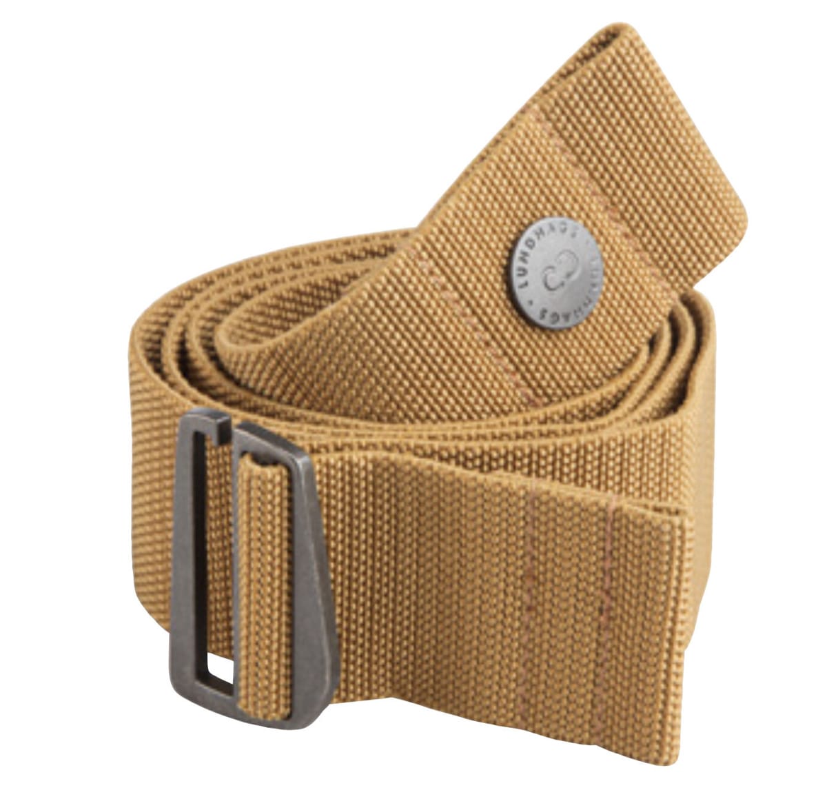 Lundhags Elastic Belt Dark Gold