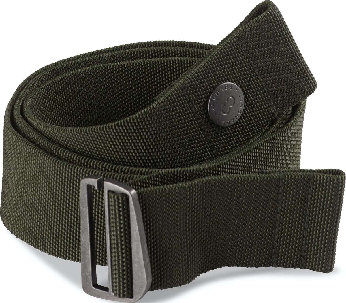 Lundhags Elastic Belt Forest Green