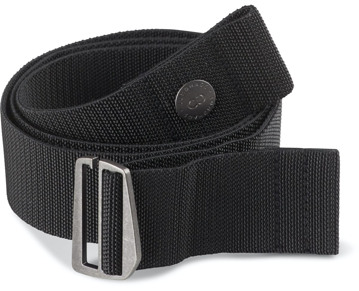 Lundhags Elastic Belt Black